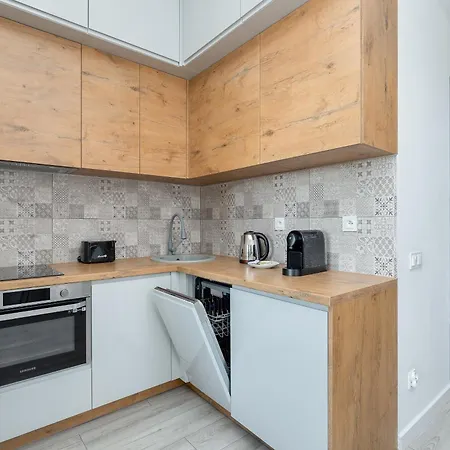 Hanza Tower 738 By Bookinghost Apartamento Estetino