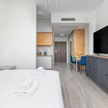 Hanza Tower 738 By Bookinghost Apartamento Estetino