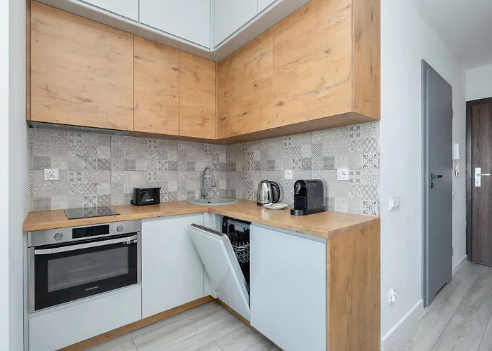 Hanza Tower 738 By Bookinghost Lejlighed Stettin