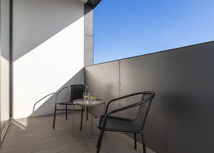 Hanza Tower 738 By Bookinghost Apartamento