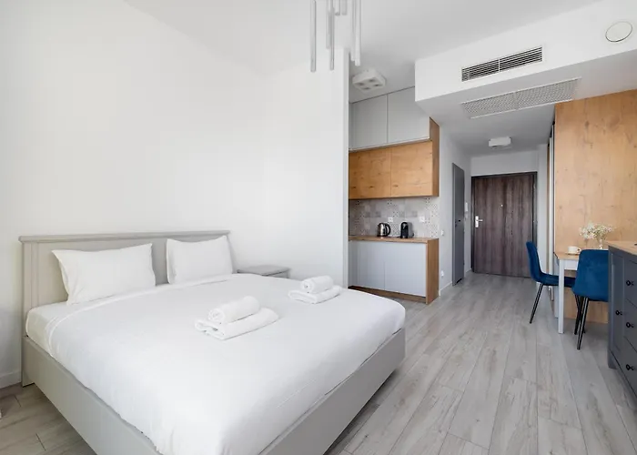 Apartamento Hanza Tower 738 By Bookinghost *