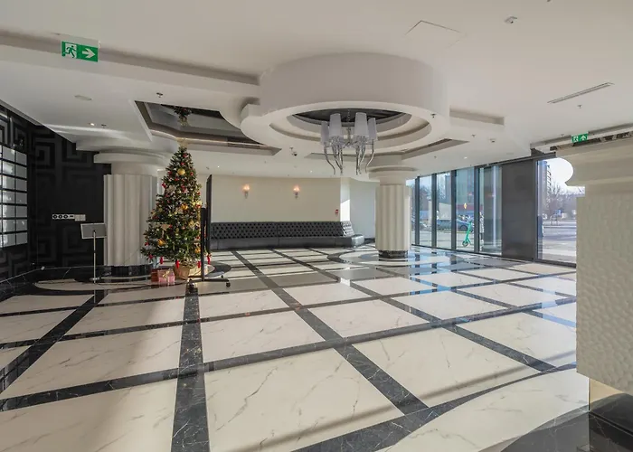 Hanza Tower 738 By Bookinghost * Estetino