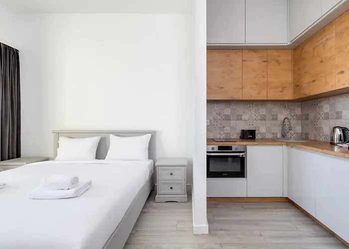 Hanza Tower 738 By Bookinghost Apartamento *