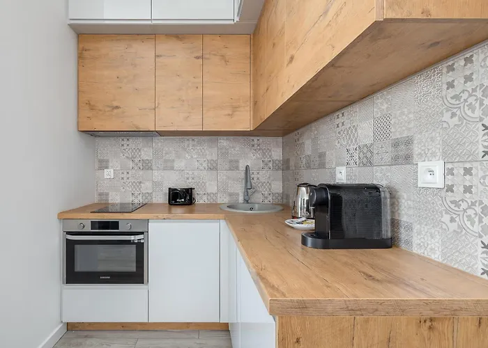 Hanza Tower 738 By Bookinghost Apartamento